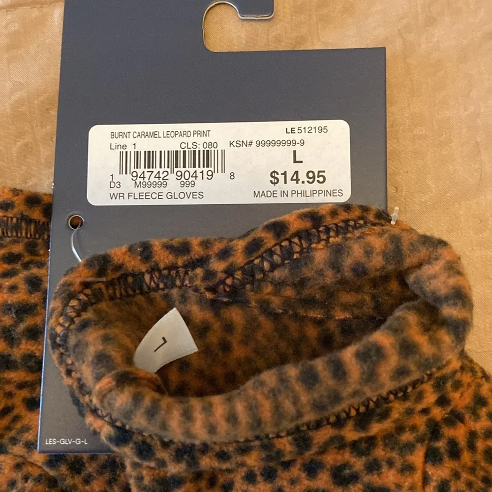 Woman’s driving gloves, unlined~ Lands’ End, Large - Picture 3 of 3